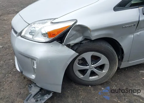 2015 Toyota Prius Two из США, поврежденный, VIN JTDKN3DU4F1894418